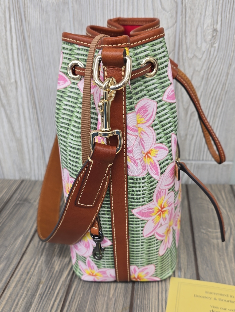 NEW Dooney & Bourke Drawstring Shoulderbag - Picture 4 of 9